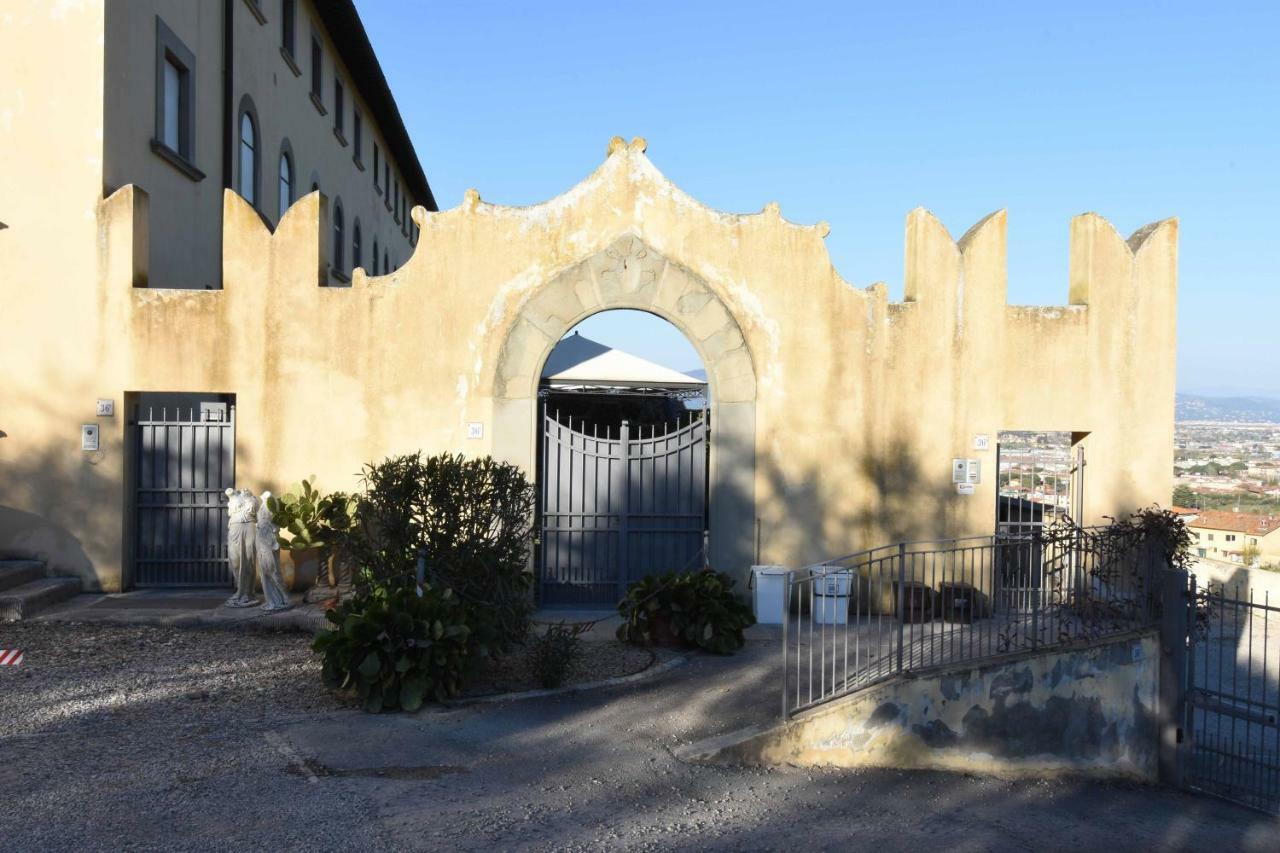 Historical Palace In The Heart Of Tuscany Apartment Lastra a Signa Luaran gambar